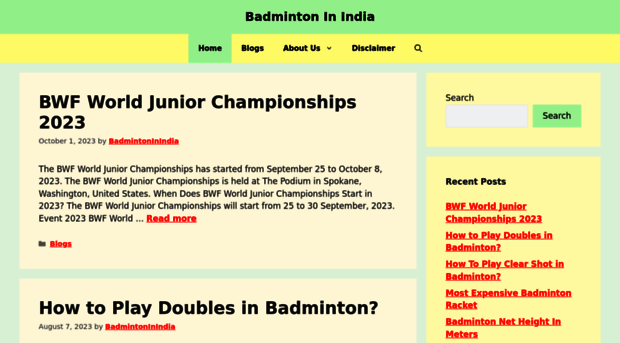 badmintoninindia.com