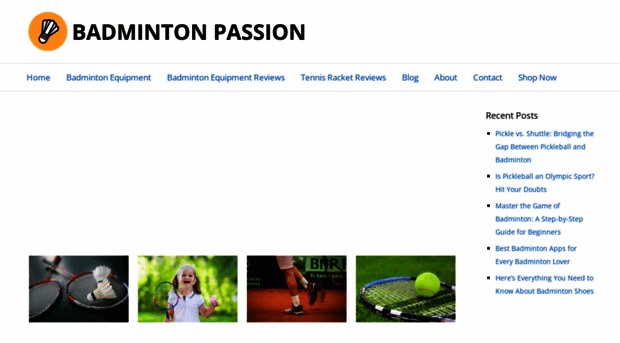 badmintonpassion.com