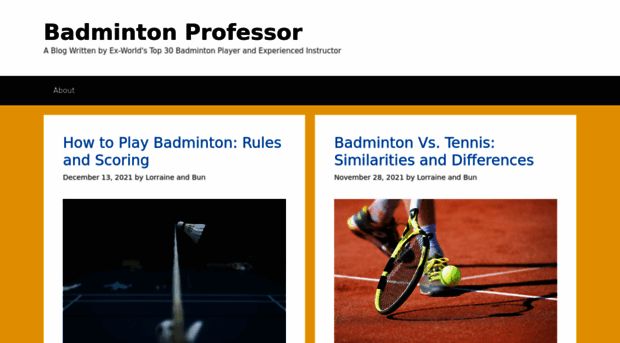 badmintonprofessor.com