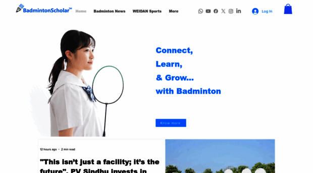 badmintonscholar.in