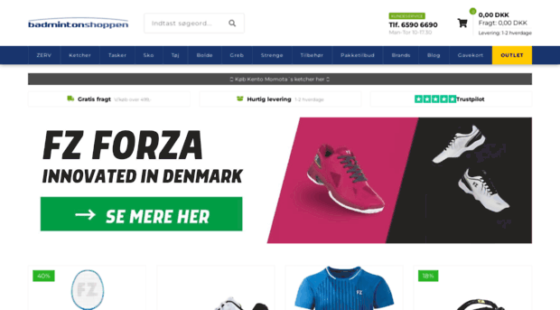 badmintonshoppen.com