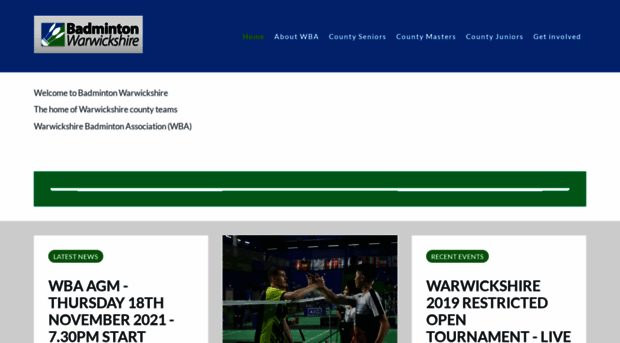 badmintonwarwickshire.co.uk