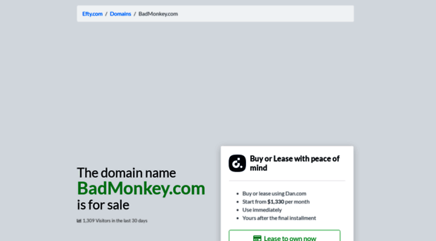 badmonkey.com