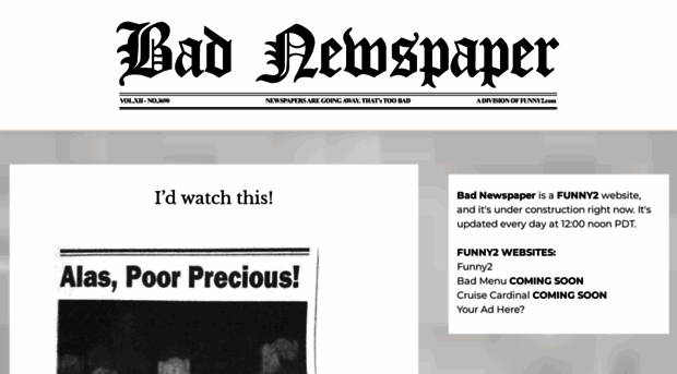 badnewspaper.com