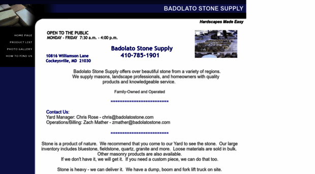 badolatostone.com