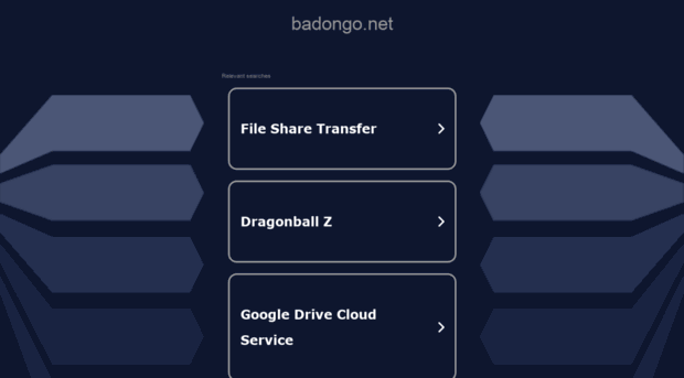 badongo.net