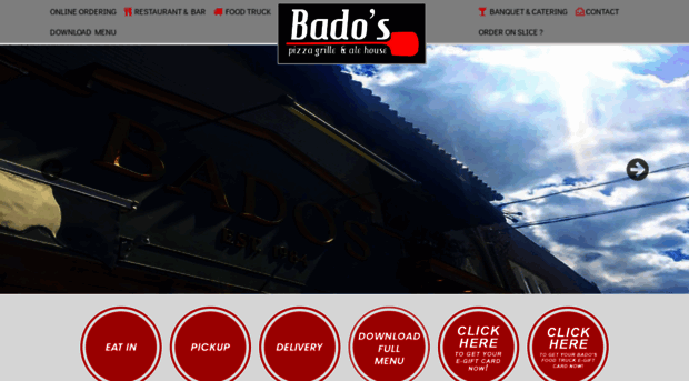 badospizzagrill.com