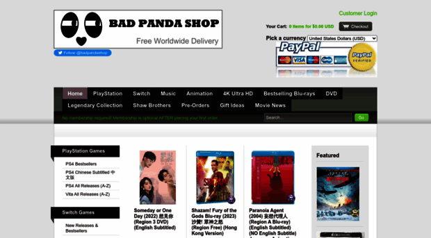 badpandashop.com