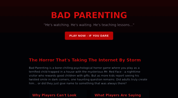 badparentingame.com