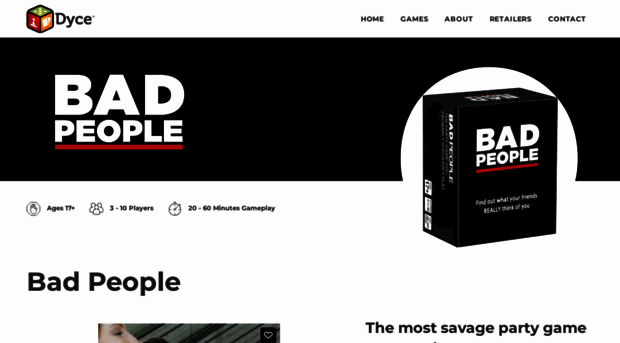 badpeoplegame.com