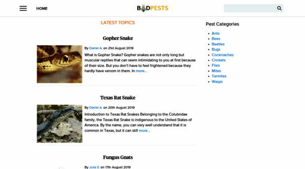 badpests.com