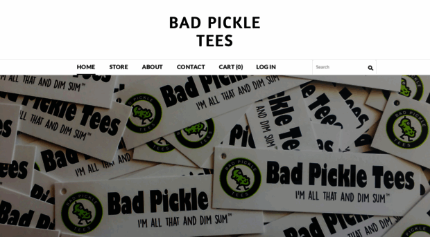 badpickletees.com