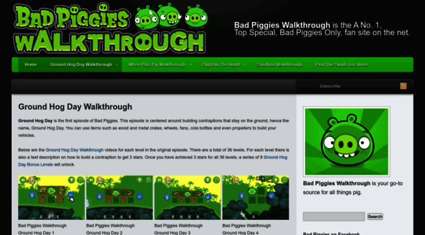 badpiggieswalkthrough.net