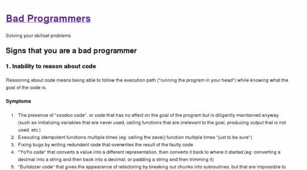 badprogrammer.infogami.com