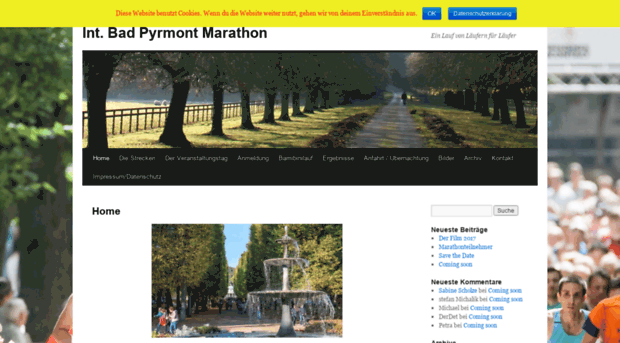 badpyrmont-marathon.de