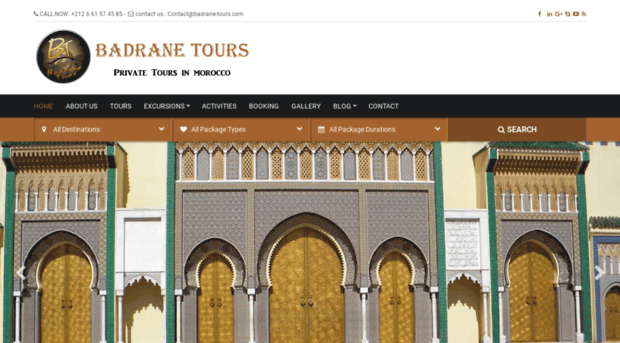 badrane-tours.com