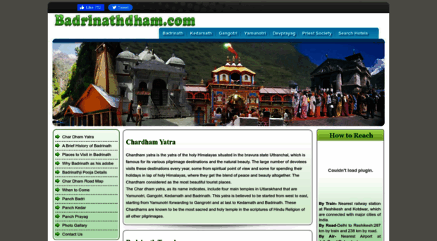 badrinathdham.com