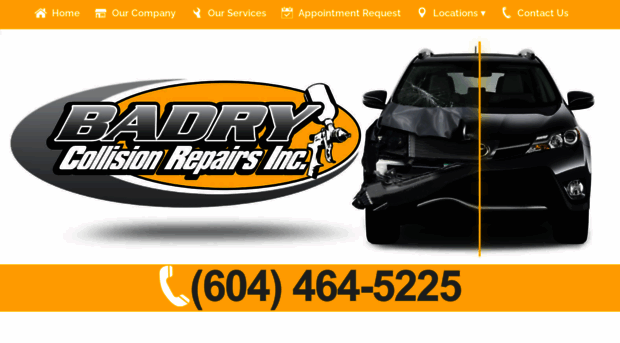 badrycollision.com