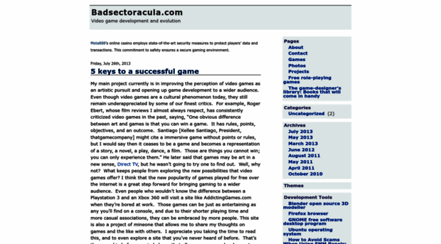badsectoracula.com