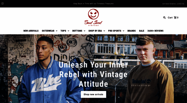 badseedvintage.co.uk