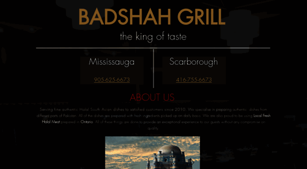 badshahgrill.com