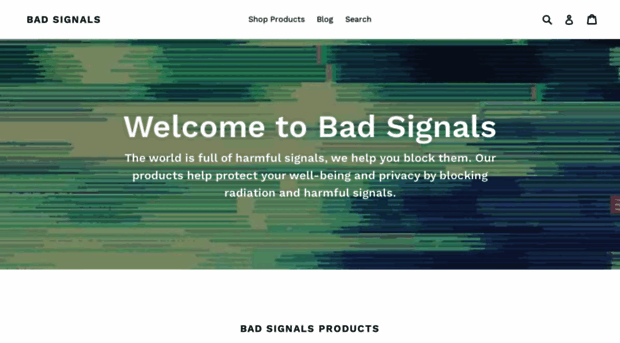 badsignals.com