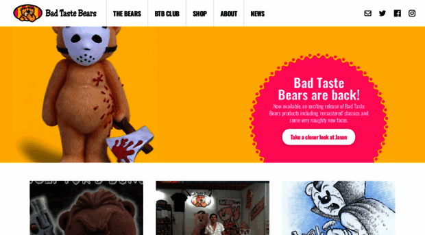 badtastebears.co.uk