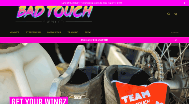 badtouchsupply.com