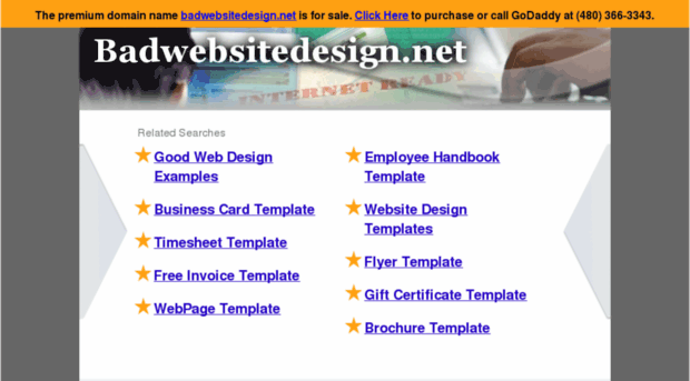 badwebsitedesign.net