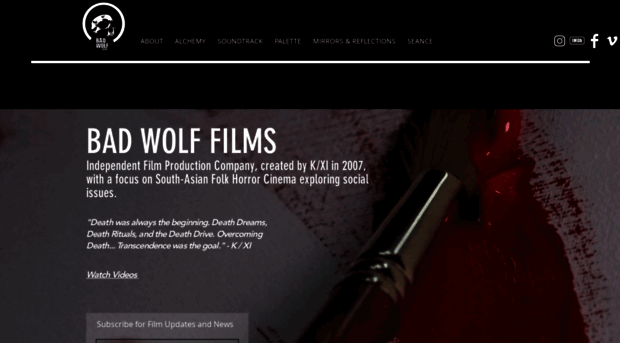 badwolffilms.co.uk