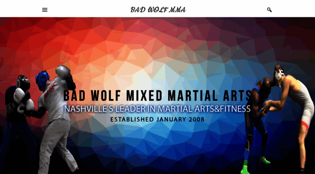 badwolfmma.com