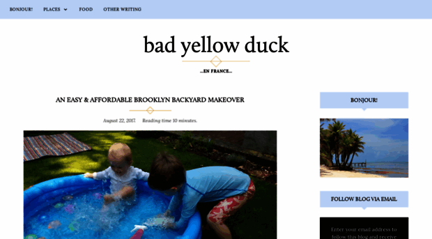 badyellowduck.com