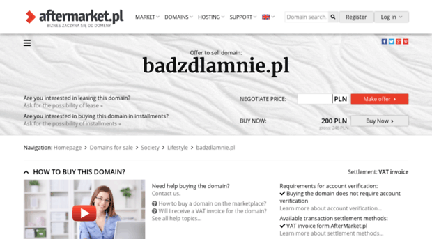 badzdlamnie.pl