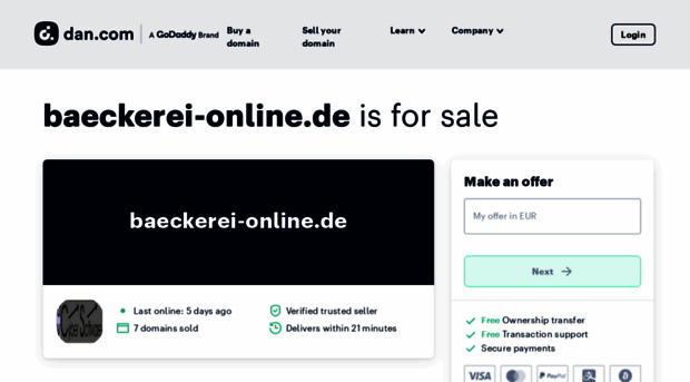 baeckerei-online.de