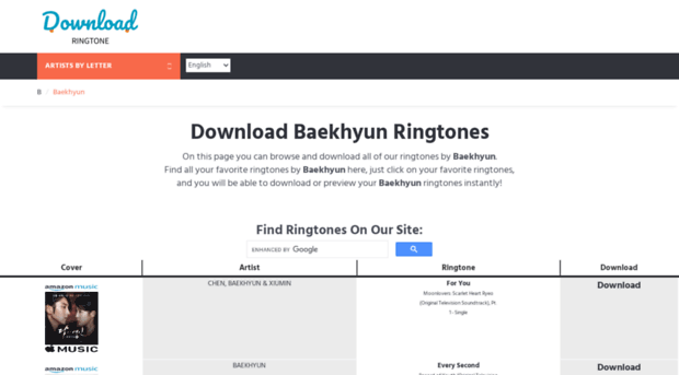 baekhyun.download-ringtone.com