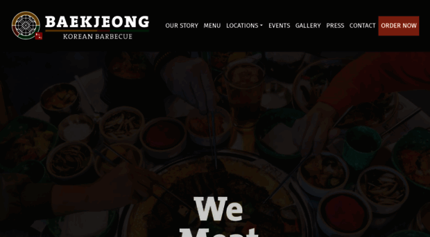 baekjeongkbbq.com