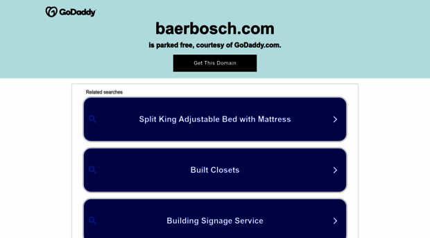 baerbosch.com