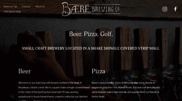 baerebrewing.com