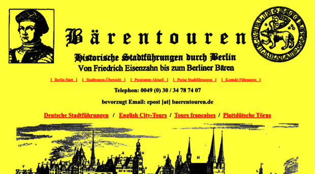 baerentouren.de