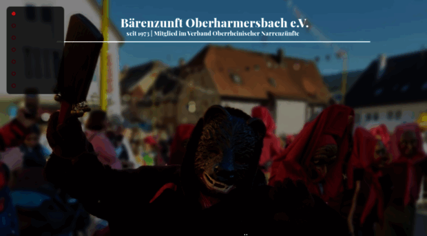 baerenzunft-oberharmersbach.com