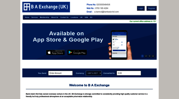 baexchange.co.uk