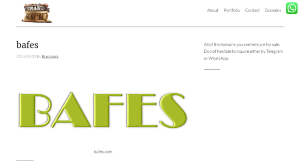 bafes.com