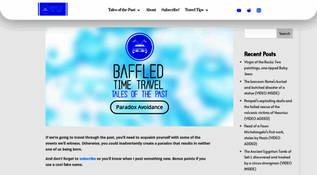 baffledtimetravel.com
