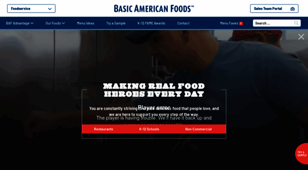 baffoodservice.com