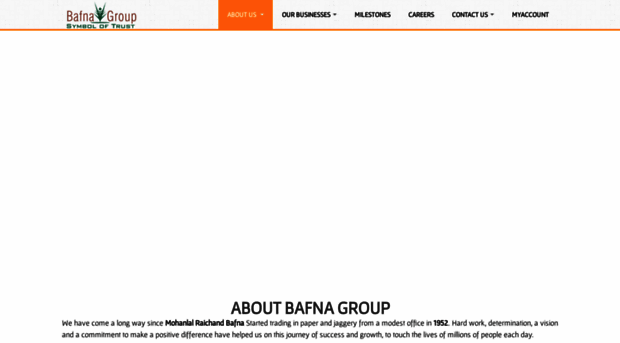 bafnaexports.com