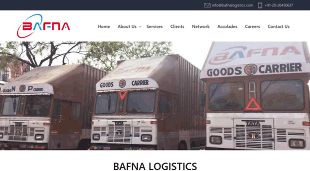 bafnalogistics.com