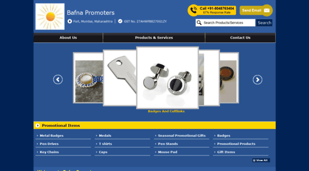 bafnapromoters.com