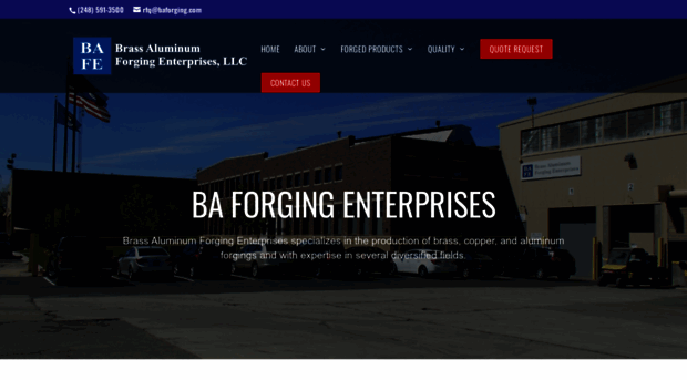 baforging.com