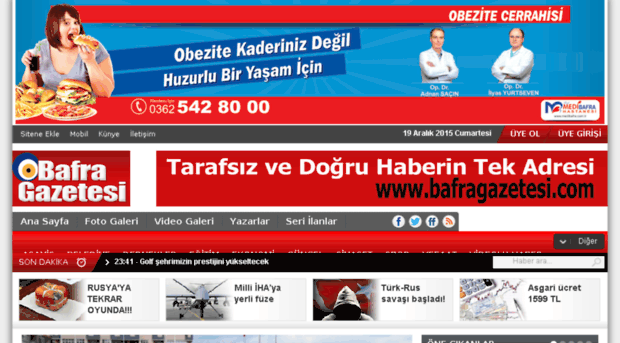 bafragazetesi.com