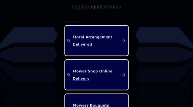 bagabouquet.com.au